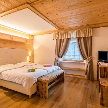 Chalet Osmar Appartamento 1 Campitello di Fassa Extérieur photo