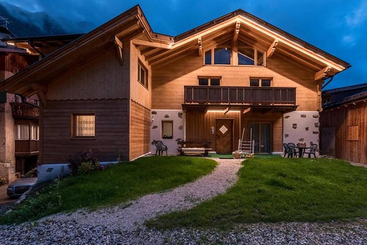Chalet Osmar Appartamento 1 Campitello di Fassa Extérieur photo