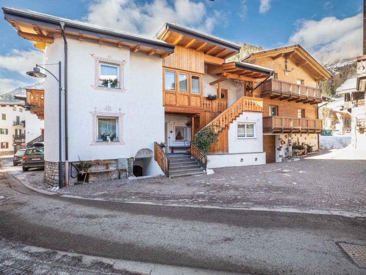 Chalet Osmar Appartamento 1 Campitello di Fassa Extérieur photo