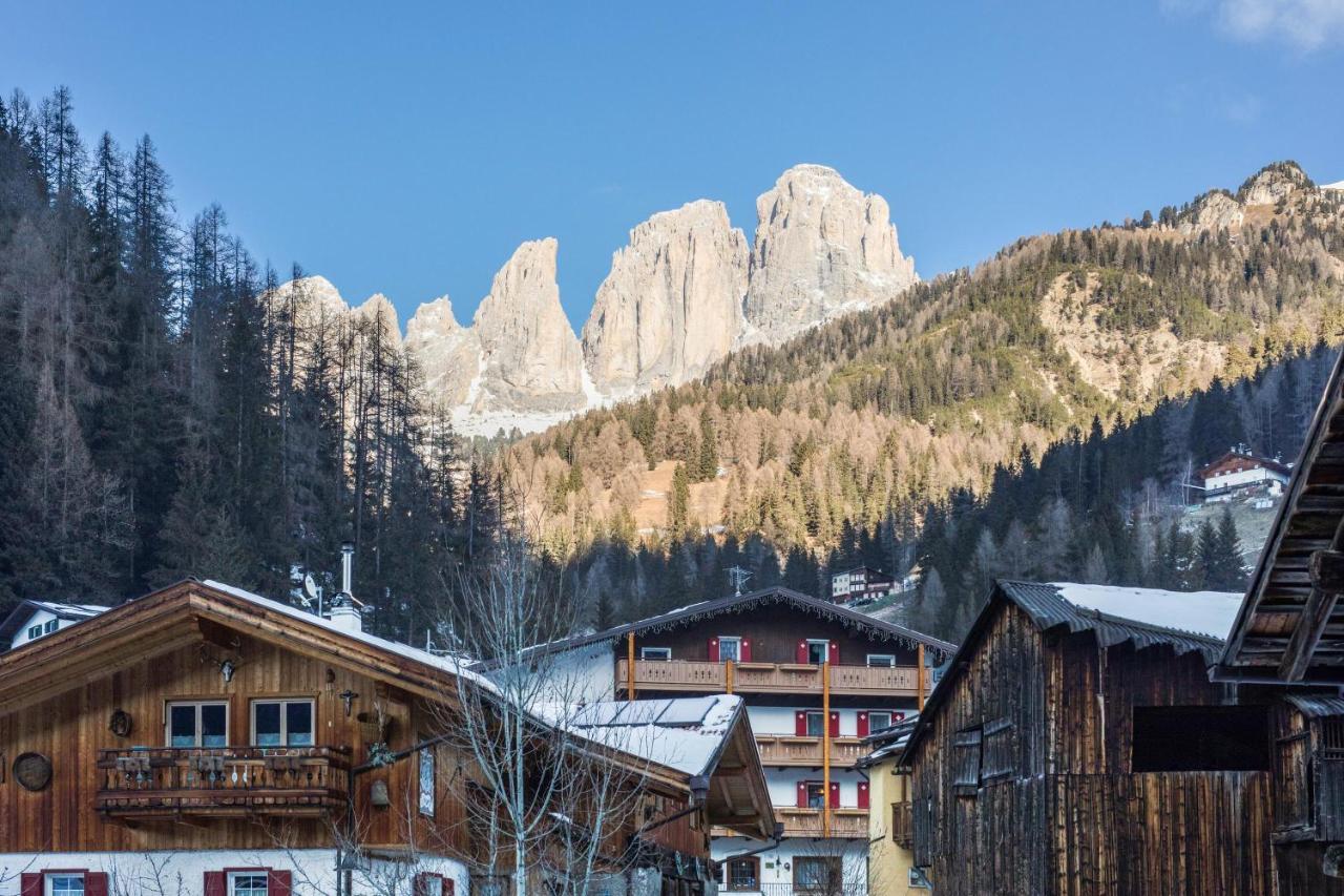 Chalet Osmar Appartamento 1 Campitello di Fassa Extérieur photo