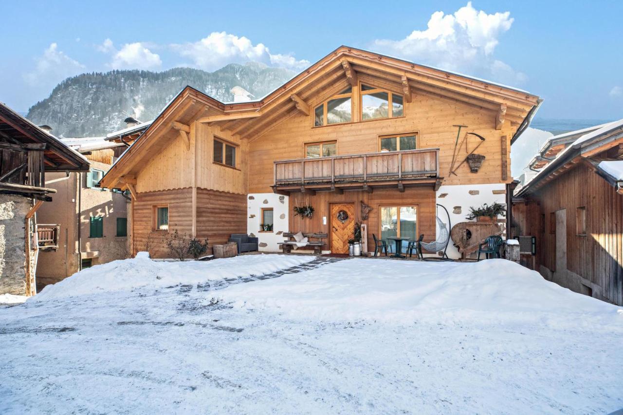 Chalet Osmar Appartamento 1 Campitello di Fassa Extérieur photo