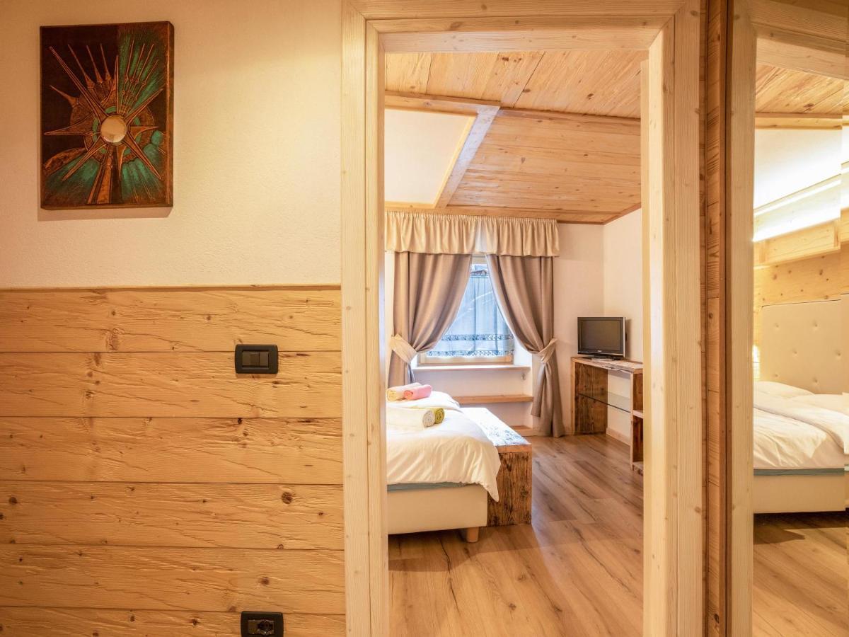 Chalet Osmar Appartamento 1 Campitello di Fassa Extérieur photo