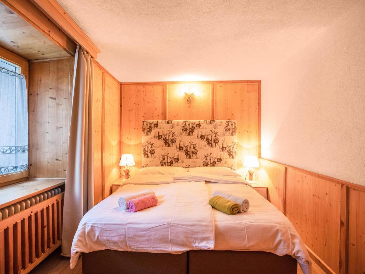 Chalet Osmar Appartamento 1 Campitello di Fassa Extérieur photo