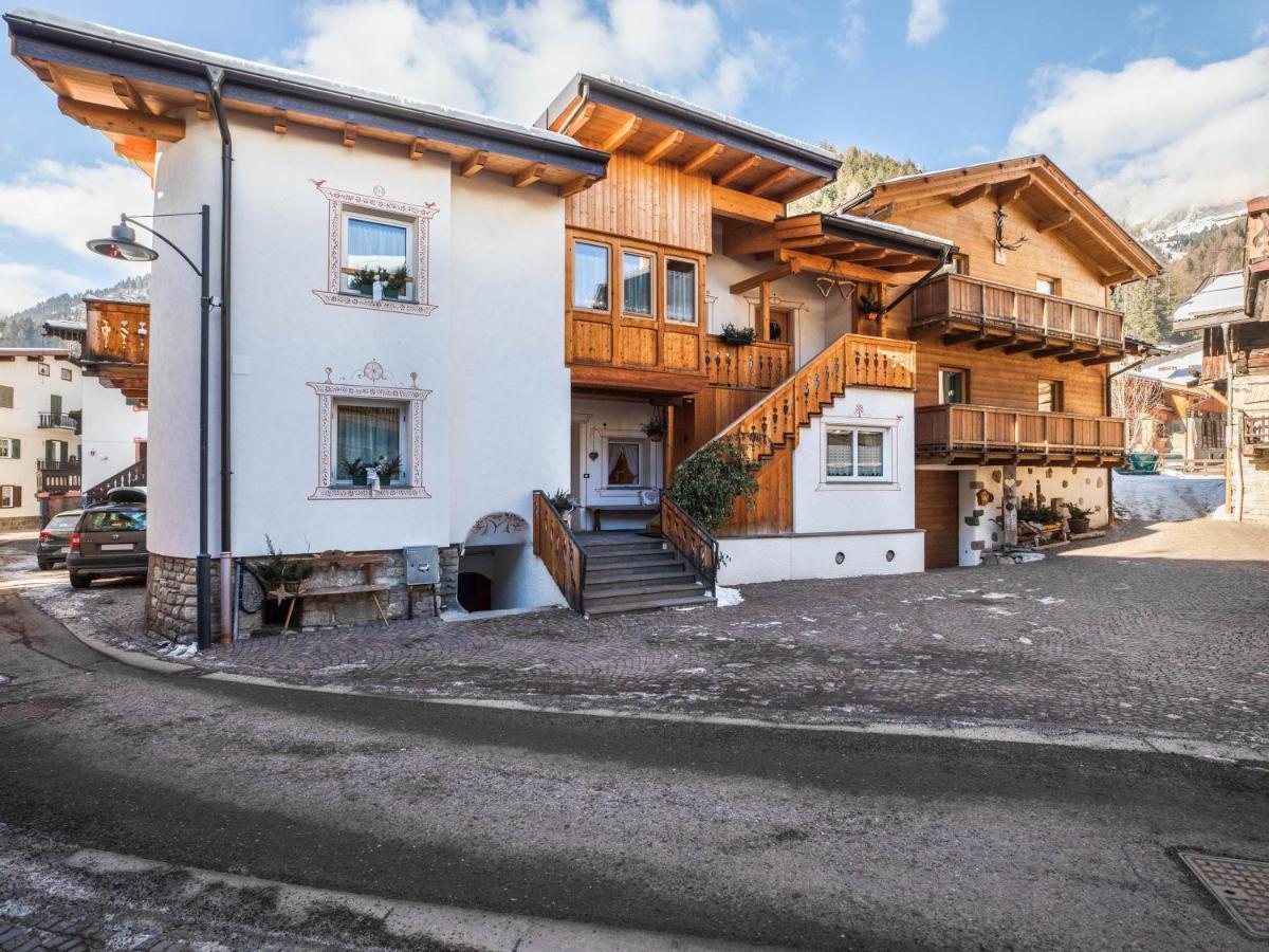 Chalet Osmar Appartamento 1 Campitello di Fassa Extérieur photo